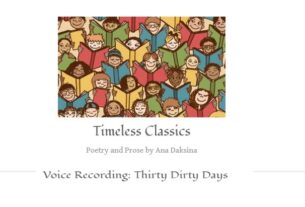 Voice Recording: Thirty Dirty Days